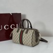 Bora Pari all'originale replica bauletto media Gucci Ophidia 836825 Marrone