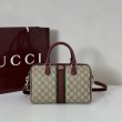 Borsa bauletto media Gucci Ophidia 836825 Rossa