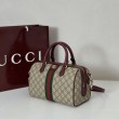 Borsa bauletto media Gucci Ophidia 836825 Rossa