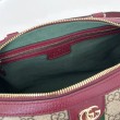 Borsa bauletto media Gucci Ophidia 836825 Rossa