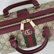Borsa bauletto media Gucci Ophidia 836825 Rossa