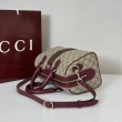 Borsa bauletto media Gucci Ophidia 836825 Rossa