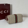 Borsa bauletto media Gucci Ophidia 836825 Rossa