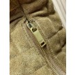 Borsa hobo Icare YSL Saint Laurent in camoscio giallo