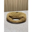 Borsa hobo Icare YSL Saint Laurent in camoscio giallo