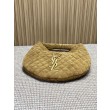 Borsa hobo Icare YSL Saint Laurent in camoscio giallo