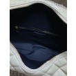Borsa hobo Icare YSL Saint Laurent in nappa beige