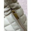 Borsa hobo Icare YSL Saint Laurent in nappa beige