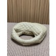 Borsa hobo Icare YSL Saint Laurent in nappa beige