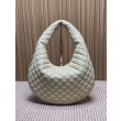 Borsa hobo Icare YSL Saint Laurent in nappa beige