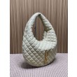 Borsa hobo Icare YSL Saint Laurent in nappa beige