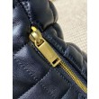 Imitazioni borse griffate hobo Icare YSL Saint Laurent in nappa nera