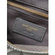 Imitazioni borse griffate hobo Icare YSL Saint Laurent in nappa nera