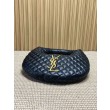 Imitazioni borse griffate hobo Icare YSL Saint Laurent in nappa nera