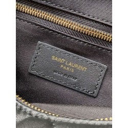 Borsa hobo Icare YSL Saint Laurent in nappa rosa