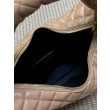 Borsa hobo Icare YSL Saint Laurent in nappa rosa
