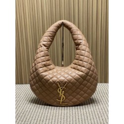 Borsa hobo Icare YSL Saint Laurent in nappa rosa