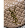 Borsa hobo Icare YSL Saint Laurent in nappa rosa