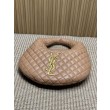 Borsa hobo Icare YSL Saint Laurent in nappa rosa