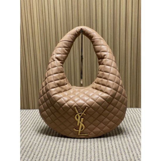 Borsa hobo Icare YSL Saint Laurent in nappa rosa