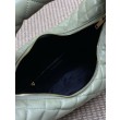 Borsa hobo Icare YSL Saint Laurent in nappa verde