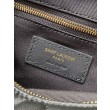Borsa hobo Icare YSL Saint Laurent in nappa verde