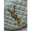 Borsa hobo Icare YSL Saint Laurent in nappa verde