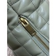 Borsa hobo Icare YSL Saint Laurent in nappa verde