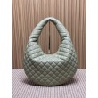 Borsa hobo Icare YSL Saint Laurent in nappa verde