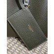 Borse Replica hobo mini morbida YSL Saint Laurent Le 5 À 7 Caffè Chiaro