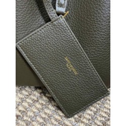 Borse Replica hobo mini morbida YSL Saint Laurent Le 5 À 7 Caffè Chiaro