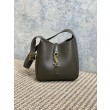 Borse Replica hobo mini morbida YSL Saint Laurent Le 5 À 7 Caffè Chiaro