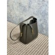 Borse Replica hobo mini morbida YSL Saint Laurent Le 5 À 7 Caffè Chiaro