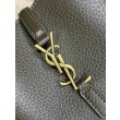 Borse Replica hobo mini morbida YSL Saint Laurent Le 5 À 7 Caffè Chiaro