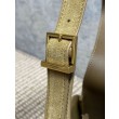 Borsa hobo mini morbida YSL Saint Laurent Le 5 À 7 in pelle scamosciata gialla