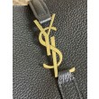 Borsa hobo mini morbida YSL Saint Laurent Le 5 À 7 Nera