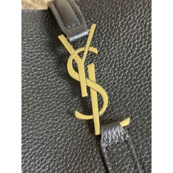 Borsa hobo mini morbida YSL Saint Laurent Le 5 À 7 Nera