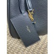 Borsa hobo mini morbida YSL Saint Laurent Le 5 À 7 Nera