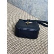 Borsa hobo mini morbida YSL Saint Laurent Le 5 À 7 Nera