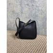 Borsa hobo mini morbida YSL Saint Laurent Le 5 À 7 Nera