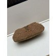 Borse Imitazioni Icarino Boby YSL Saint Laurent in camoscio giallo