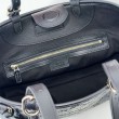 Borsa tote media Gucci GG Emblem 847456 Nera