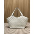 Borse Imitazioni tote media Icare classico YSL Saint Laurent beige