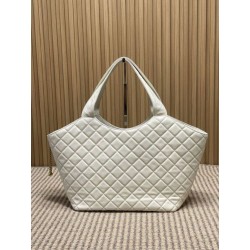 Borse Imitazioni tote media Icare classico YSL Saint Laurent beige