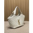 Borse Imitazioni tote media Icare classico YSL Saint Laurent beige