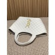 Borse Imitazioni tote media Icare classico YSL Saint Laurent beige