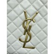Borse Imitazioni tote media Icare classico YSL Saint Laurent beige