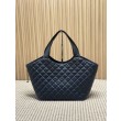 Borsa Replica 1:1 tote media Icare classico YSL Saint Laurent nera
