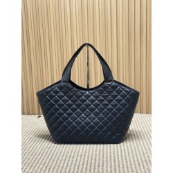 Borsa Replica 1:1 tote media Icare classico YSL Saint Laurent nera