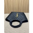Borsa Replica 1:1 tote media Icare classico YSL Saint Laurent nera